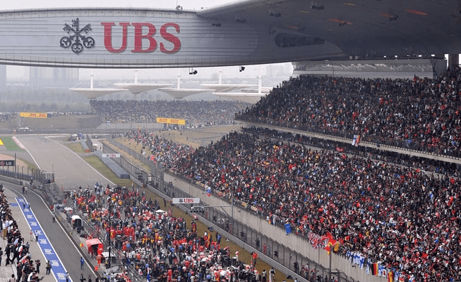 F1錦標賽看臺座椅